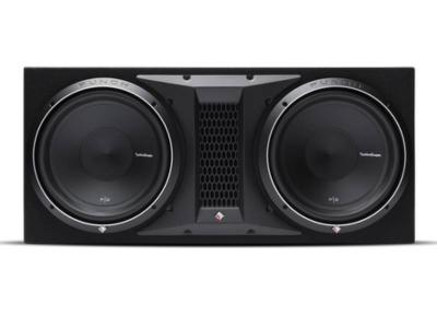 12" Rockford Fosgate Punch Dual P2 Loaded Enclosure - P2-2X12