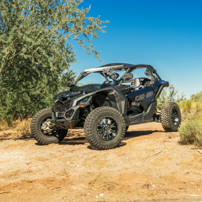 Rockford Fosgate 1000 Watt Stereo, Front Speaker, Subwoofer, & Rear Speaker Kit and Maverick X3 - X317-STAGE5