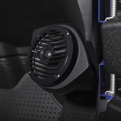 Rockford Fosgate 6.5 Inch Front Lower Speaker Enclosures for select YXZ Models - RFYXZ-FSE