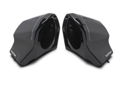 Rockford Fosgate 6.5 Inch Front Upper Speaker Enclosures for Select YXZ Models - RFYXZ-FSEU