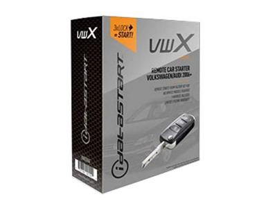 Idatalink Remote Start for Volkswagen and Audi, 3 x Lock Plug & Play - VWX000A