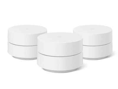 Google Whole Home Mesh Wi-Fi System , 3 Pack - GA3A00441-A08