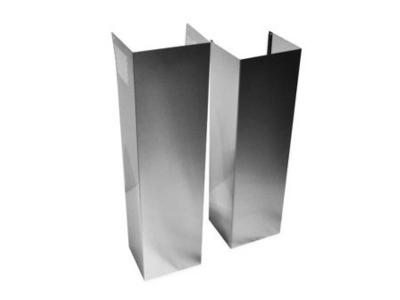 Whirlpool Wall Hood Chimney Extension Kit in Stainless Steel  - EXTKIT10ES