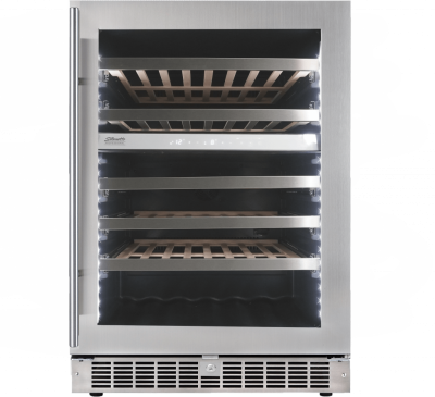 24" Silhouette Under-counter Wine Cellar - SPRWC053D1SS