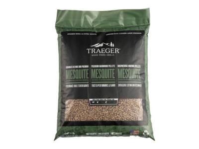 Traeger Mesquite Pellets for Chicken ,Fish with Robust Flavor - PEL336