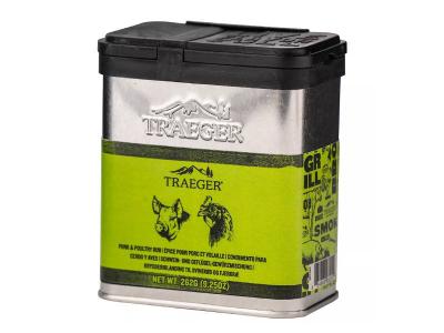 Traeger 9.25 Oz. Pork And Poultry Rub - SPC193