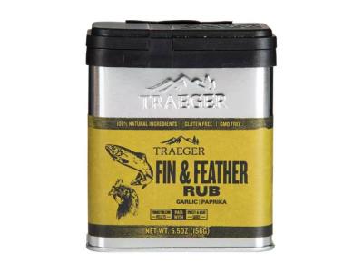 Traeger Fin And Feather Rub - SPC196