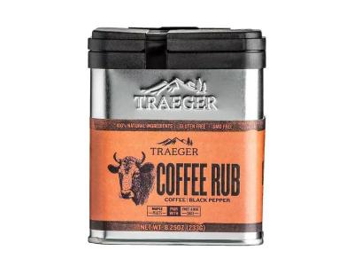 Traeger Coffee Rub with Kosher, Gmo-Free, & Gluten-Free - SPC200