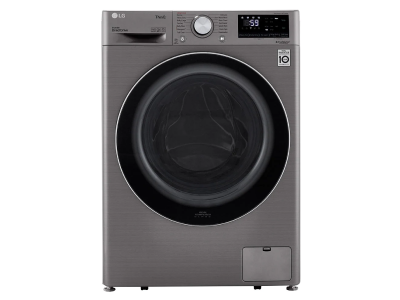 24" LG 2.6 cu. ft Compact Front Load Washer with Steam Technology - WM1455HVA