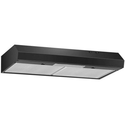 30" Whirlpool Range Hood With Dishwasher-Safe Full-Width Grease Filters - WVU17UC0JB