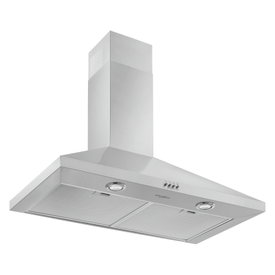 36" Whirlpool Chimney Wall Mount Range Hood In Stainless Steel - WVW73UC6LS