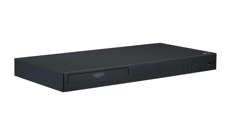 LG UBK90 4K Ultra-HD Blu-ray Player with Dolby Vision (2018) : Electronics  