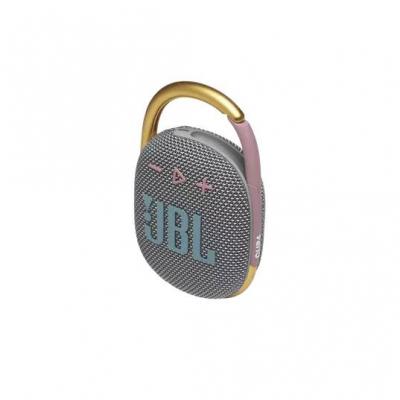 JBL Ultra-portable Waterproof Speaker in Grey - JBLCLIP4GRYAM