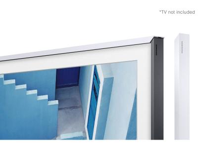 55" Samsung The Frame Customizable Bezel - White Frame VG-SCFM55WM/ZA