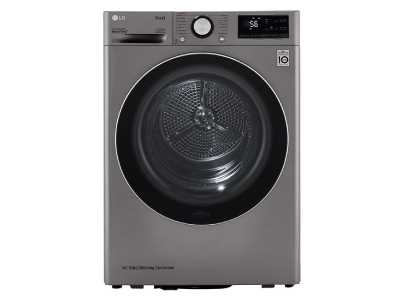 24" LG 4.2 Cu. Ft. Capacity Smart Electric Dryer With Dual Inverter Heat Pump Technology - DLHC1455V