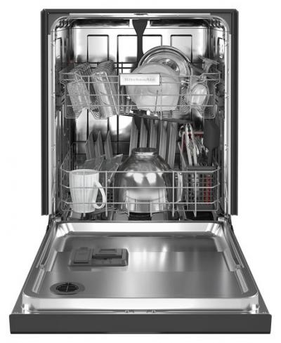 24" Kitchen Aid 47 dBA Two-Rack Dishwasher with ProWash Cycle - KDFE104KBL