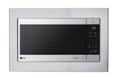 LG Microwave Trim Kit in Stainless Steel - MK2030NST