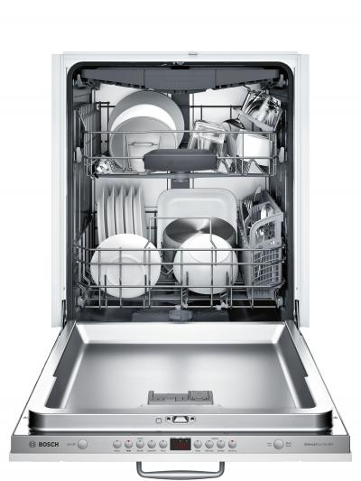 24" Bosch Fully Integrated Dishwasher Custom Panel Ready (Panel Not Included)  - SHVM63W53N
