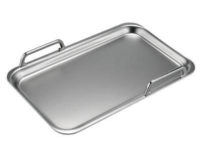 Bosch Teppanyaki Plate HEZ390512 Stainless Steel