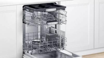24" Bosch 800 Series Top Control Built-In Dishwasher with Stainless Steel Tub - SHVM78Z53N