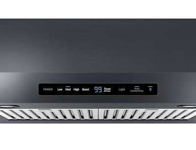 30" Samsung Under Cabinet Hood, Black Stainless Steel - NK30N7000UG