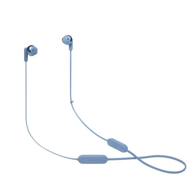 JBL Wireless Earbud Headphones in Blue - Tune 215BT (B)