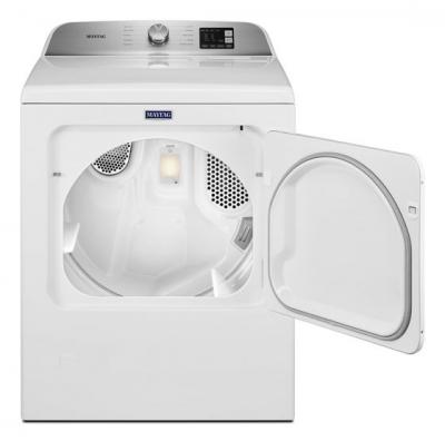 29" Maytag 7.0 Cu. Ft. Top Load Gas Dryer With Advanced Moisture Sensing - MGD6200KW