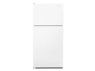 28" Amana 16 cu. ft. Top-Freezer Refrigerator - ART316TFDW