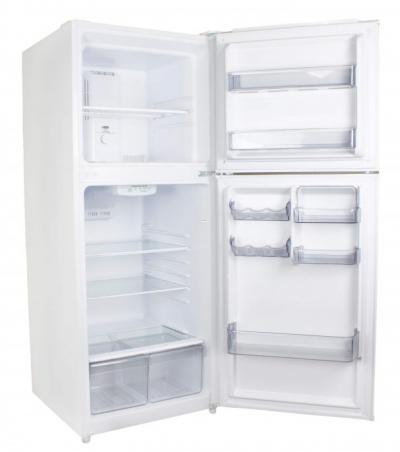 23" Danby 10.1 cu. ft. Capacity Apartment Size Refrigerator - DFF101B2WDB