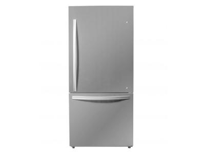 30" Danby 18 Cu. Ft. Bottom Mount Refrigerator - DBM187E1SSDB