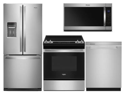 Whirlpool 4 Piece Appliance Package