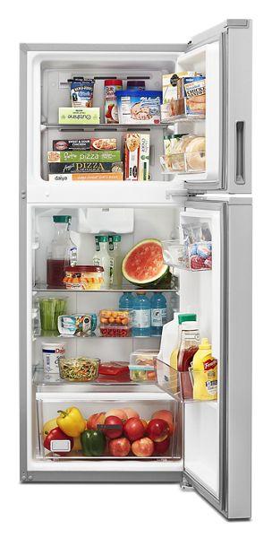 24" Whirlpool 11.6 Cu. Ft. Small Space Top-Freezer Refrigerator - WRT112CZJZ