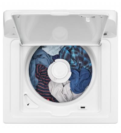 28"  Amana 4.4 Cu. Ft. Top-Load Washer With Dual Action Agitator - NTW4519JW