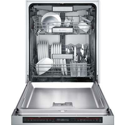 24" Bosch Recessed Handle Dishwasher - SHEM78WH5N