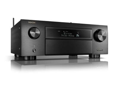 Denon 11.2 Channel 8K AV Receiver with 3D Audio, HEOS Built-in and Voice Control - AVRX6700HBKE3