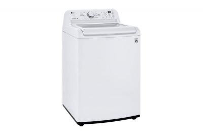 27" LG 4.3 Cu. Ft. Ultra Large Capacity Top Load Washer with 4-Way Agitator  - WT7005CW