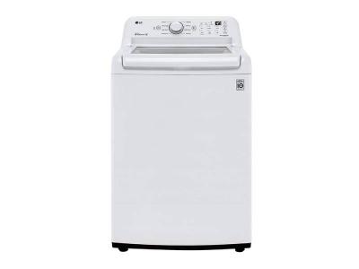 27" LG 4.3 Cu. Ft. Ultra Large Capacity Top Load Washer with 4-Way Agitator  - WT7005CW