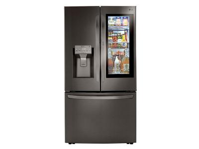 36" LG InstaView Door-in-Door with Craft Ice Maker French Door Refrigerator - LRFVS3006D