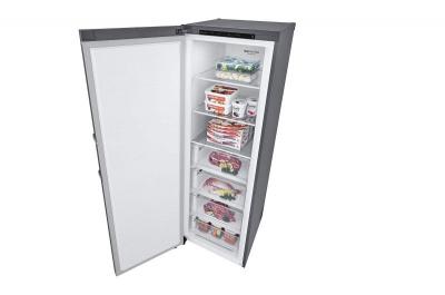 24" LG 11.4 Cu. Ft. Capacity Counter Depth Column Freezer - LROFC1104V