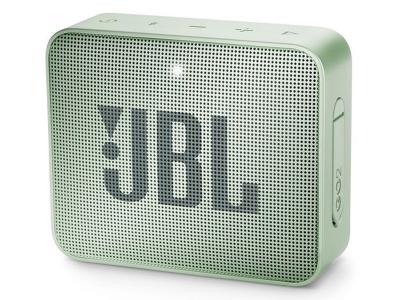 JBL Portable Bluetooth speaker GO 2 Seafoam Mint - JBLGO2MINTAM