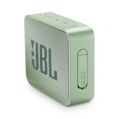 JBL Portable Bluetooth speaker GO 2 Seafoam Mint - JBLGO2MINTAM