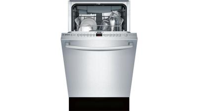 18"  Bosch  Fully Integrated Built In Dishwasher  Stainless steel - SPX68U55UC