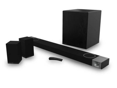 Klipsch 1200W 5.1.4 Channel Soundbar System - CINEMA1200