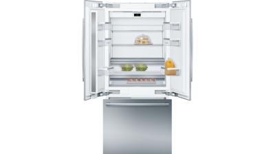 36" Bosch Benchmark Built-In French Door Refrigerator with Home Connect - B36BT930NS