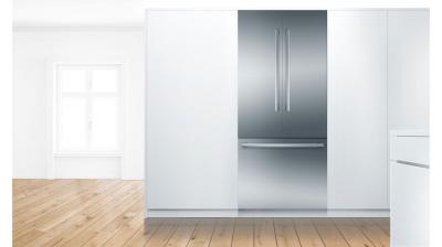 36" Bosch Benchmark Built-In French Door Refrigerator with Home Connect - B36BT930NS