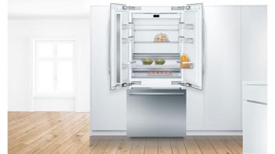 36" Bosch Benchmark Built-In French Door Refrigerator with Home Connect - B36BT930NS