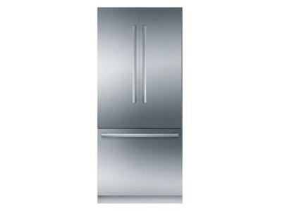 36" Bosch Benchmark Built-In French Door Refrigerator with Home Connect - B36BT930NS