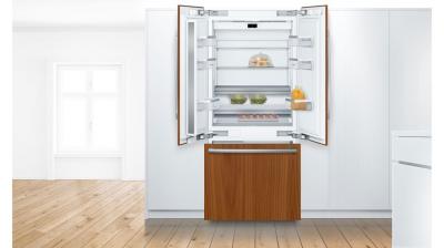 36" Bosch Benchmark Built-in French Door Refrigerator with Home Connect - B36IT900NP