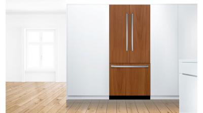 36" Bosch Benchmark Built-in French Door Refrigerator with Home Connect - B36IT900NP