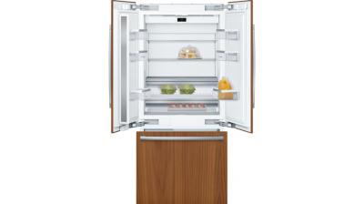 36" Bosch Benchmark Built-in French Door Refrigerator with Home Connect - B36IT900NP